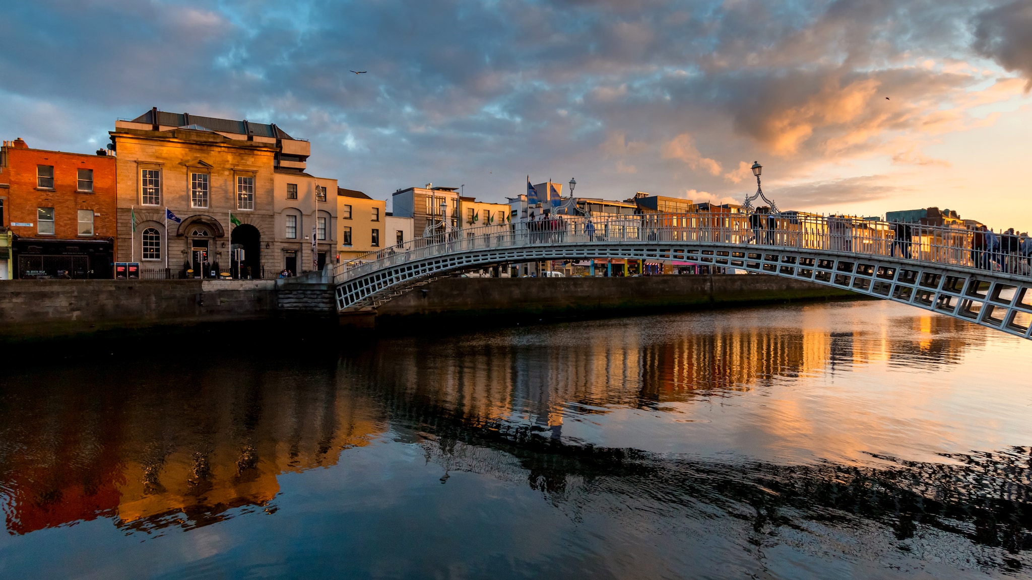 Visit Dublin  in Ireland  with Cunard