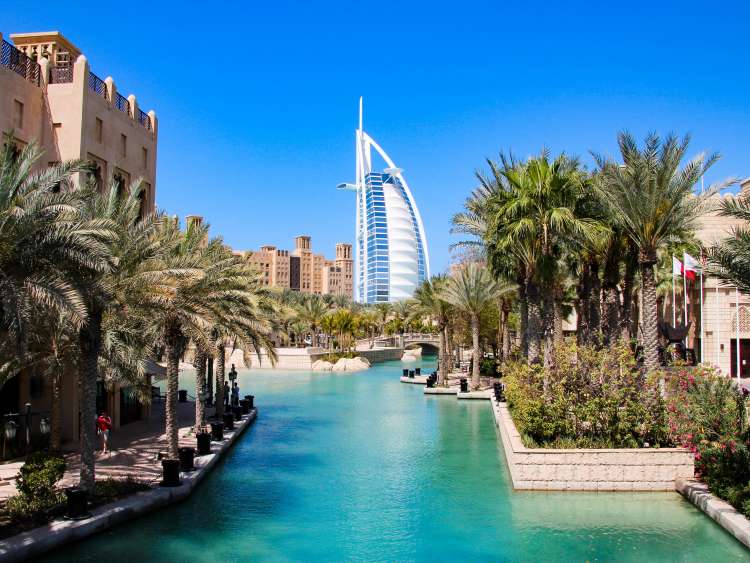 Visit Dubai in United Arab Emirates with Cunard