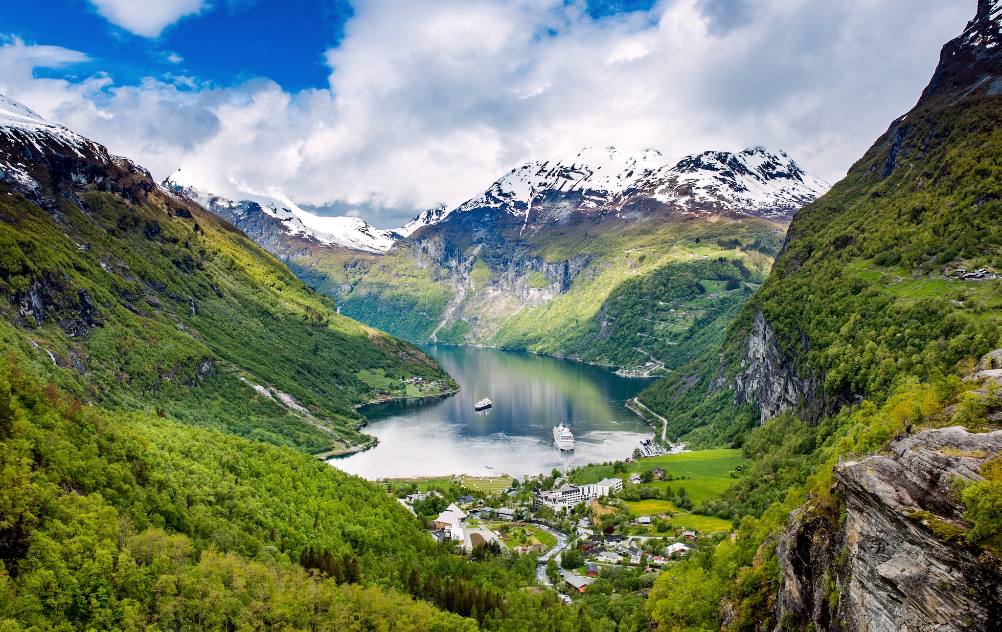 geiranger visit norway