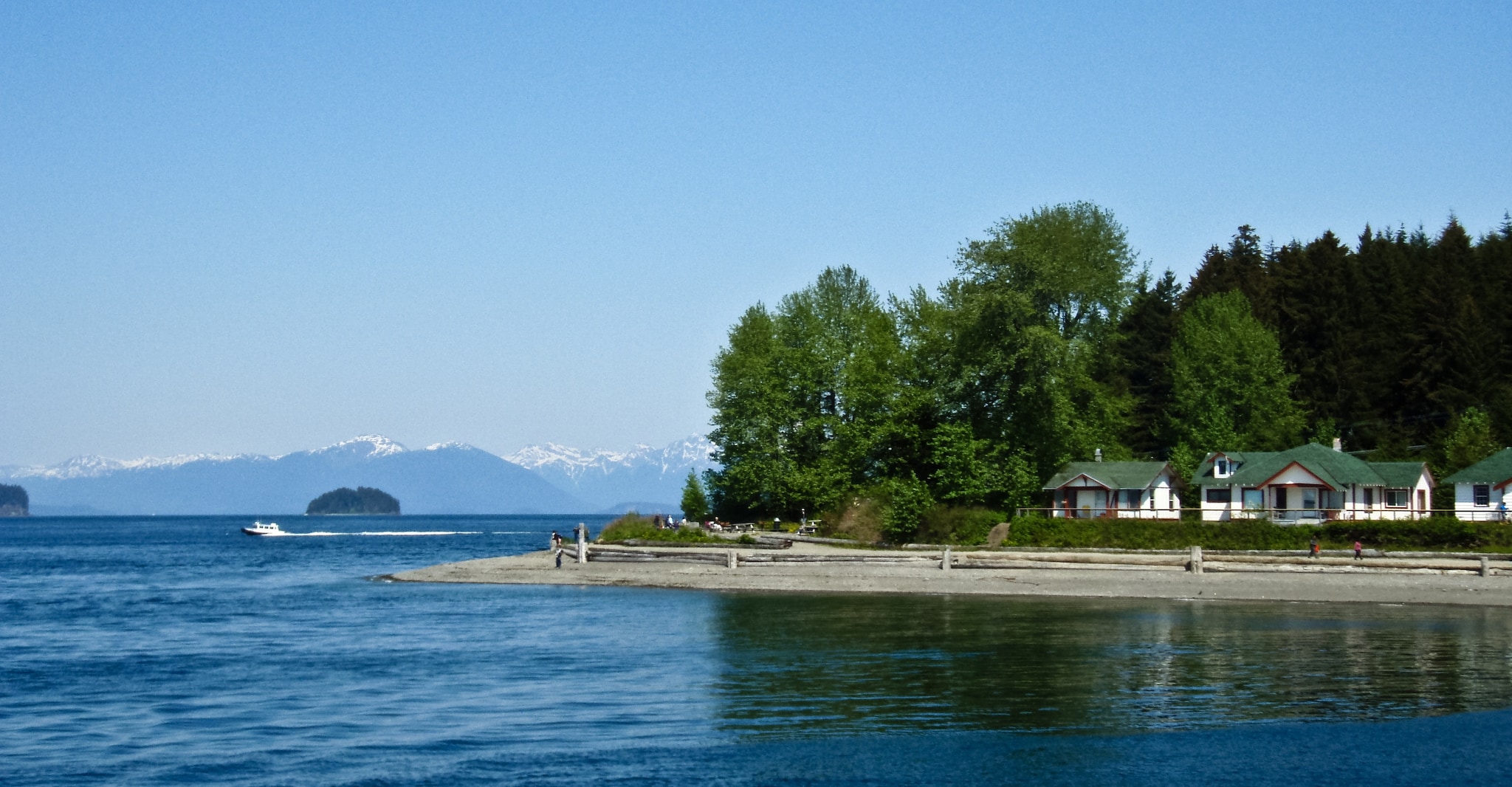 Visit Icy Strait Point in USA with Cunard