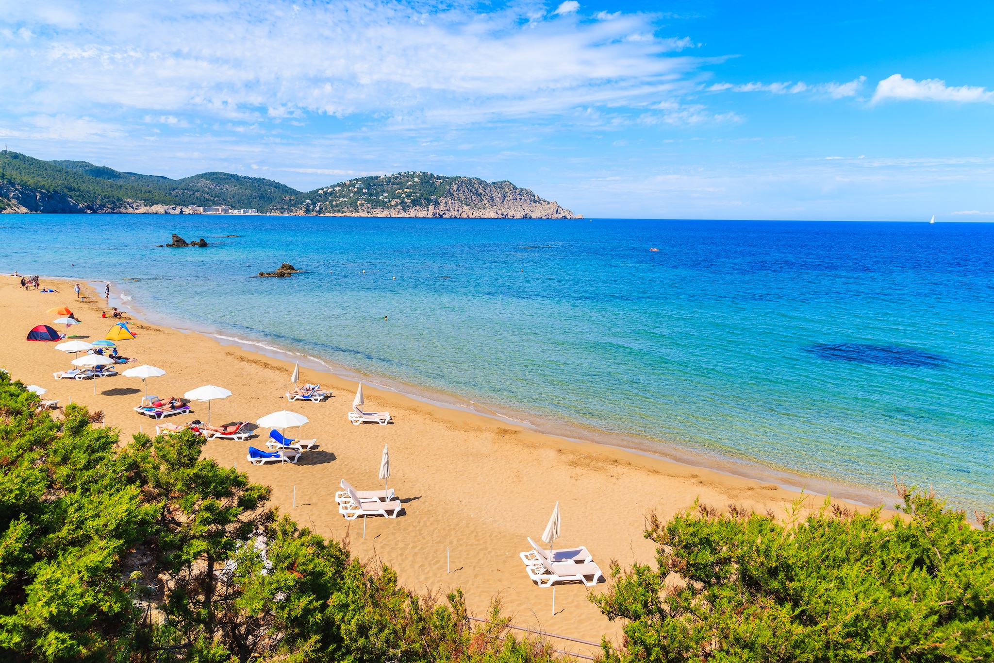 Visit Ibiza in the Balearic Islands with Cunard
