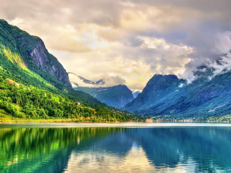 Visit Innvikfjorden In Norway With Cunard