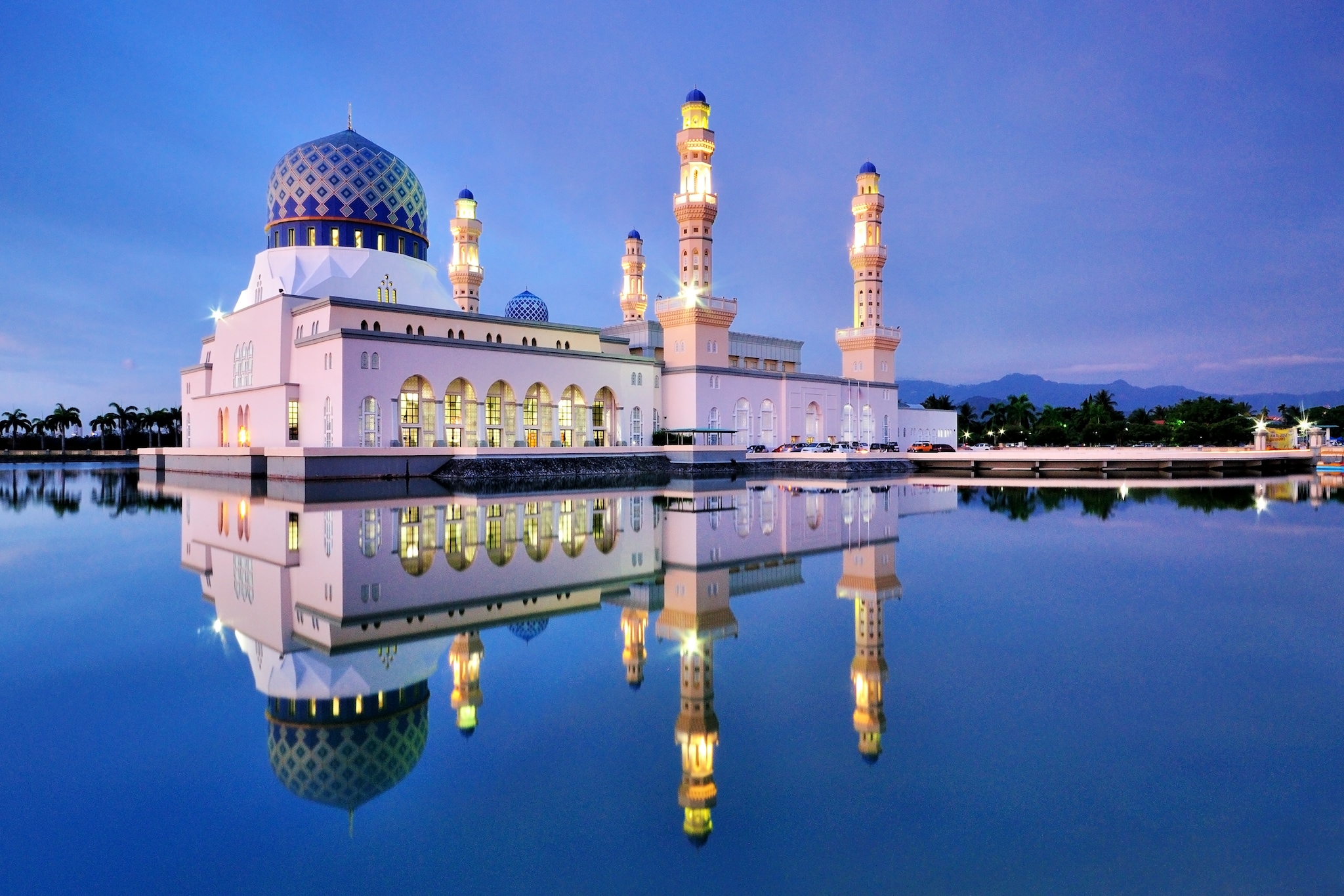 Visit Kota  Kinabalu  in Malaysia with Cunard