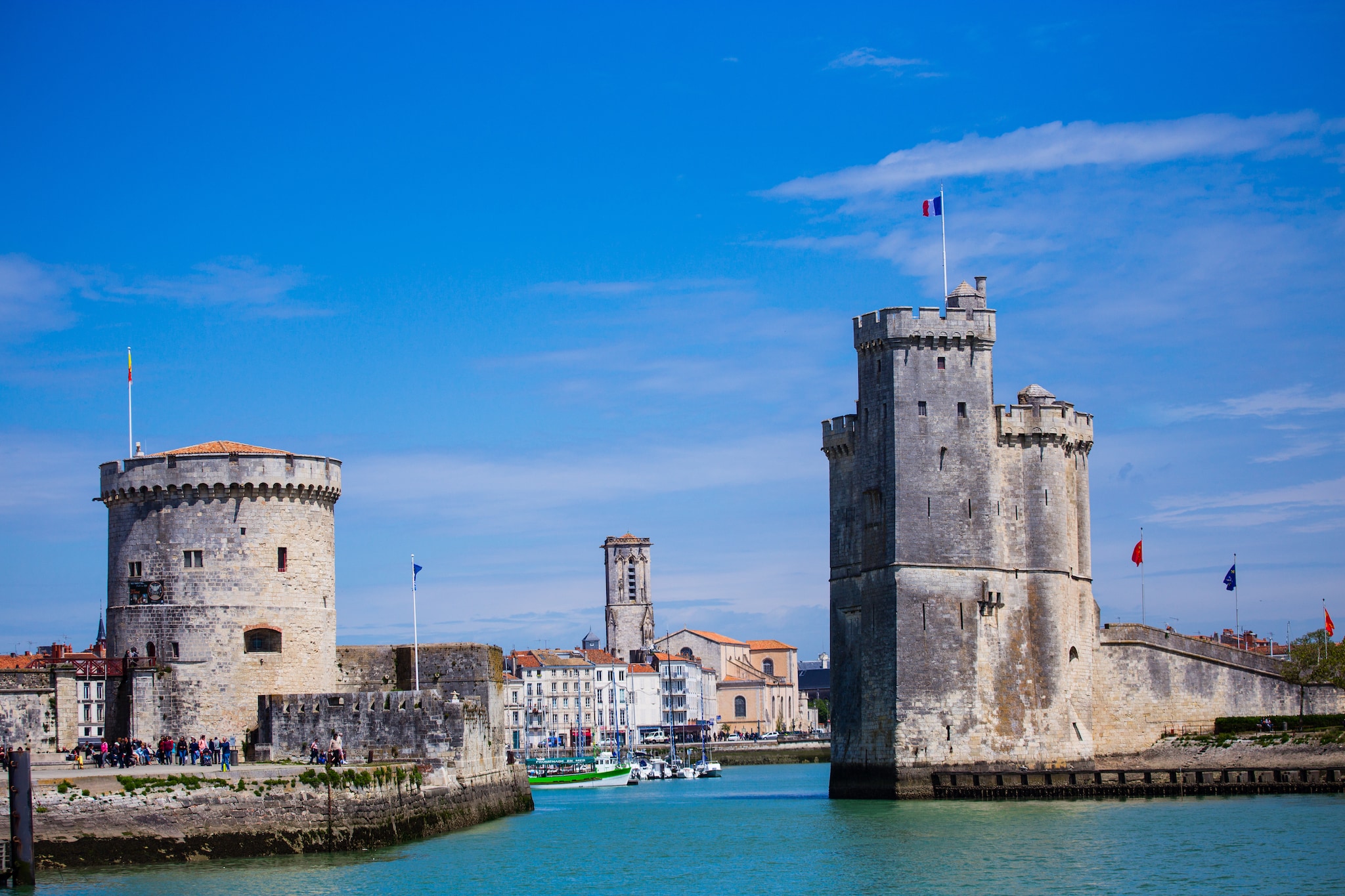 Visit La Rochelle in France with Cunard