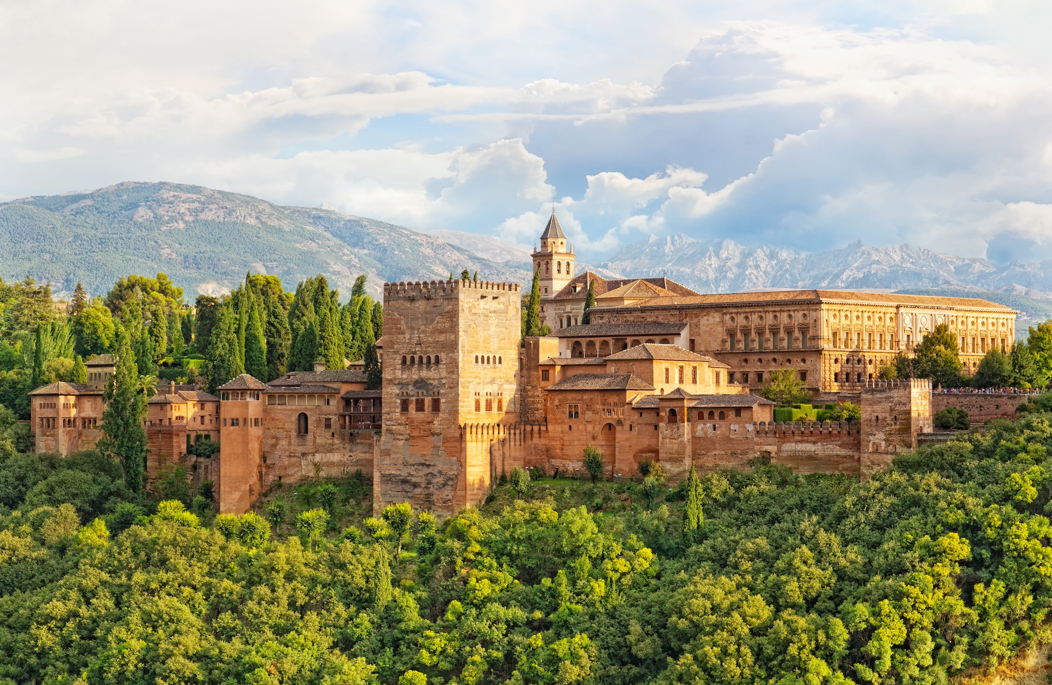 granada spain trip