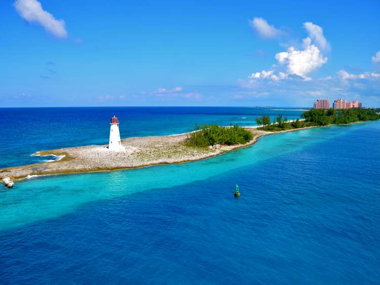 Visit Nassau in Bahamas with Cunard
