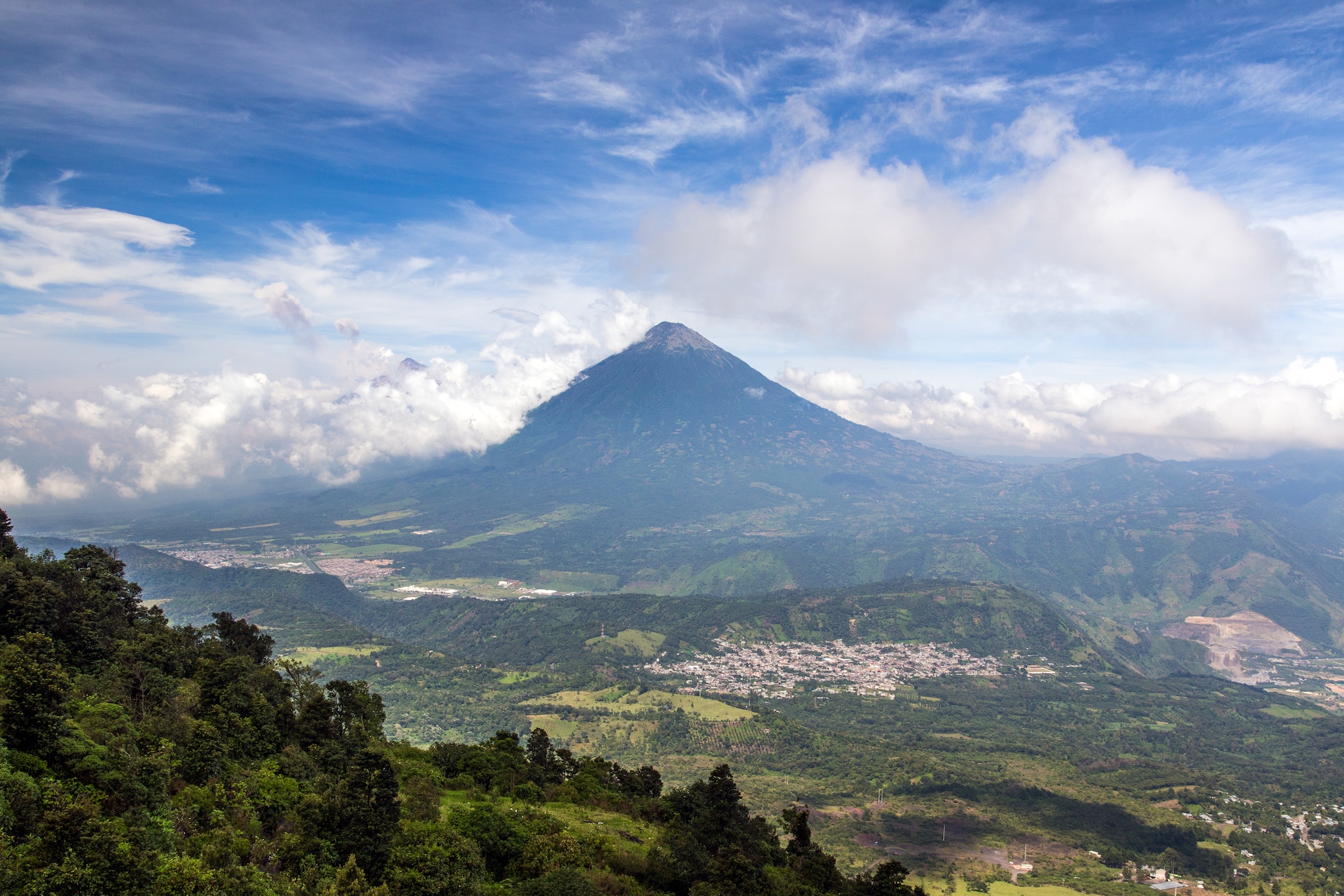 Visit Puerto Quetzal cruise port in Guatemala with Cunard
