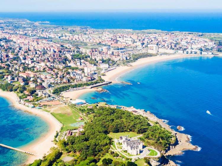 best time to visit santander spain