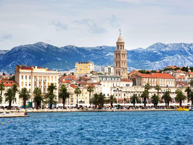 Split, cruises to Croatia