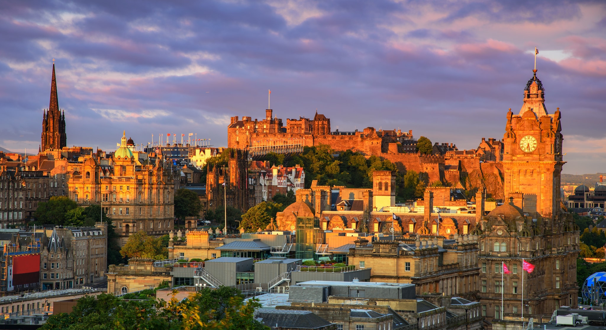 South Queensferry (tours to Edinburgh), Scotland, UK