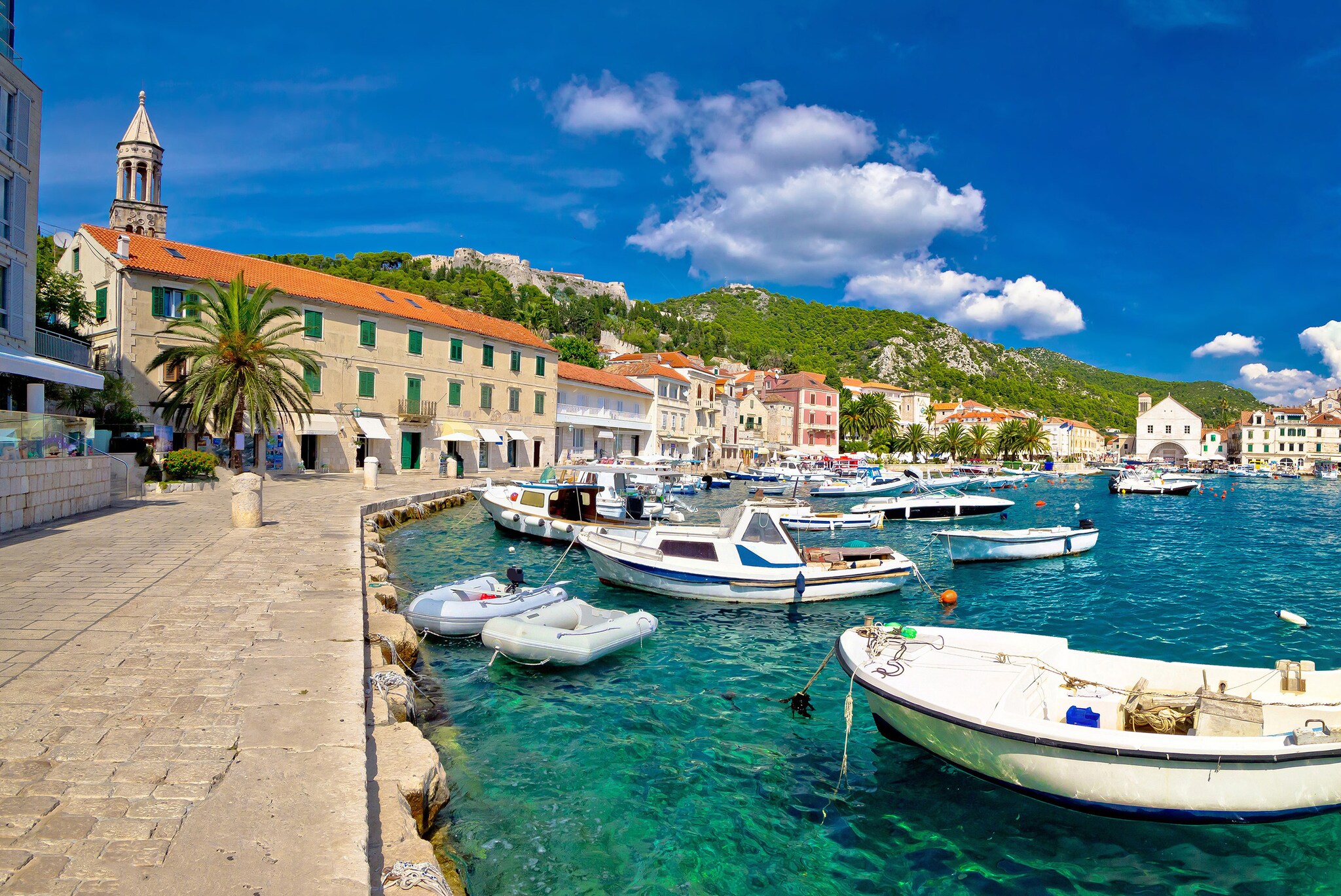 Visit Hvar In Croatia With Cunard