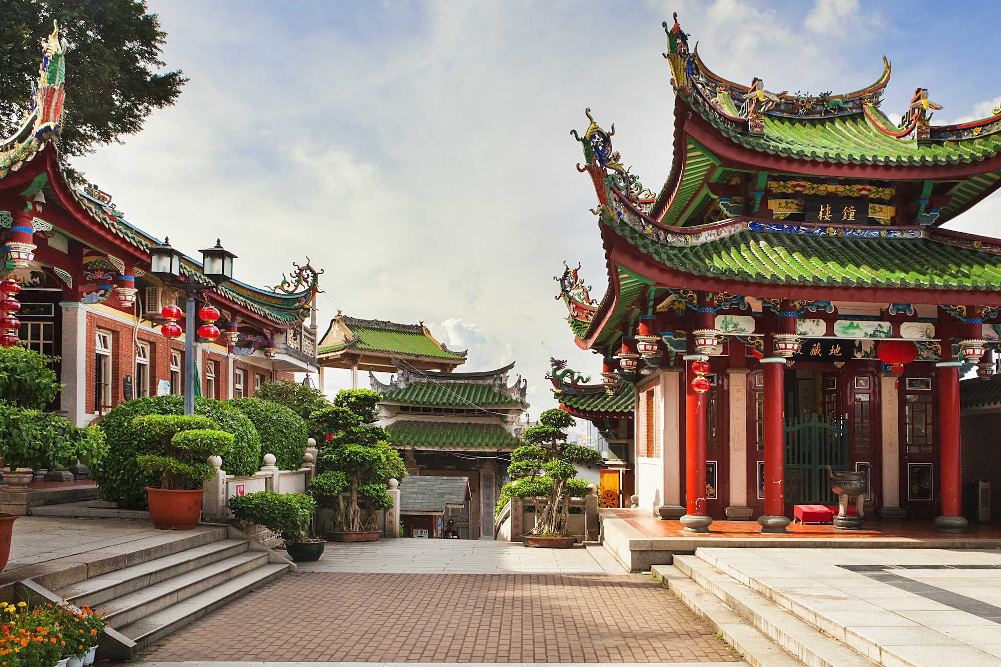 tourist attractions in xiamen china