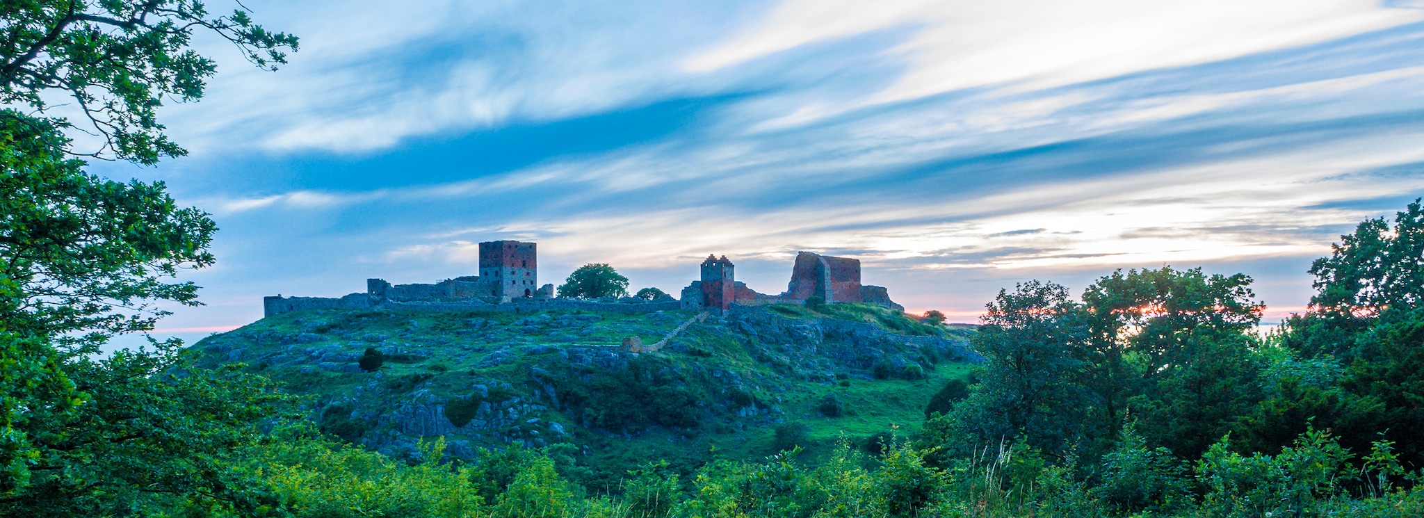 Bornholm cruise port visit Bornholm in Denmark with Cunard