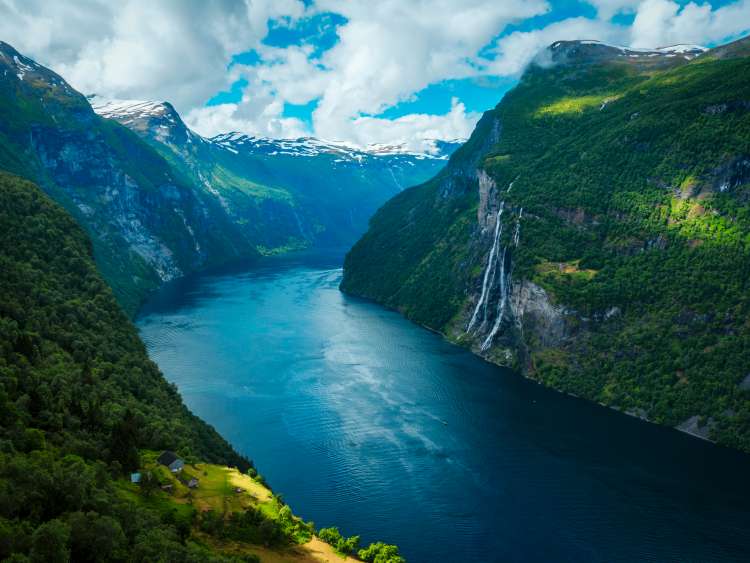 norwegian fjord cruise 2022