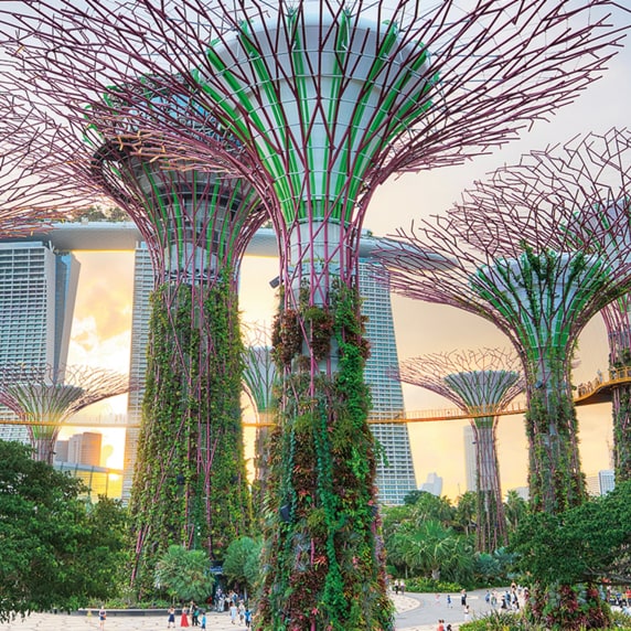  Weltreisen mit Cunard - Luxus-Weltreise mit dem Kreuzfahrtschiff Motiv 