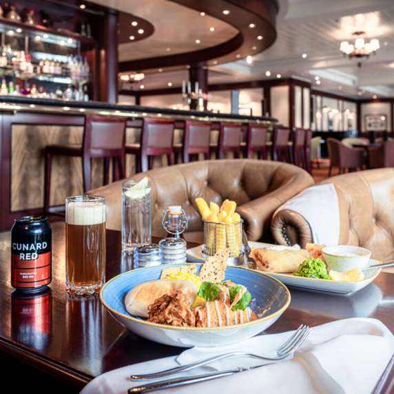 The Britannia Club experience