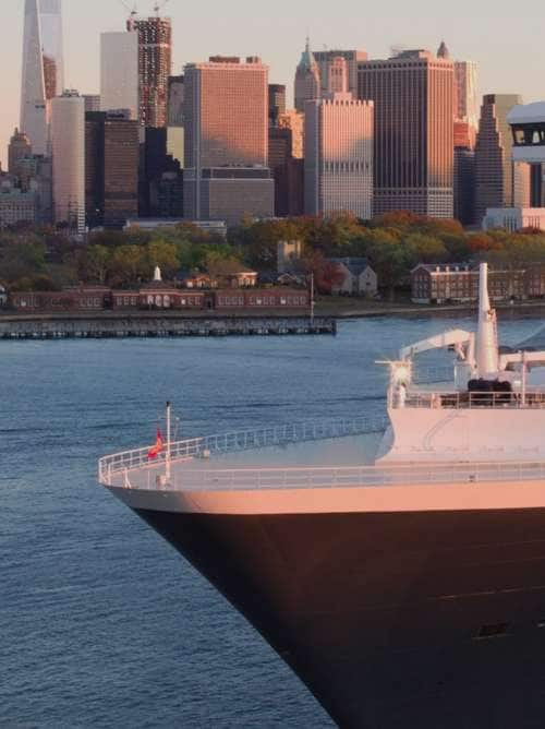 Queen Mary 2 in New York