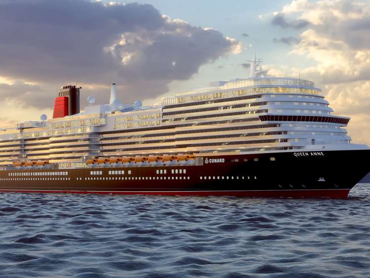 cunard cruise v309