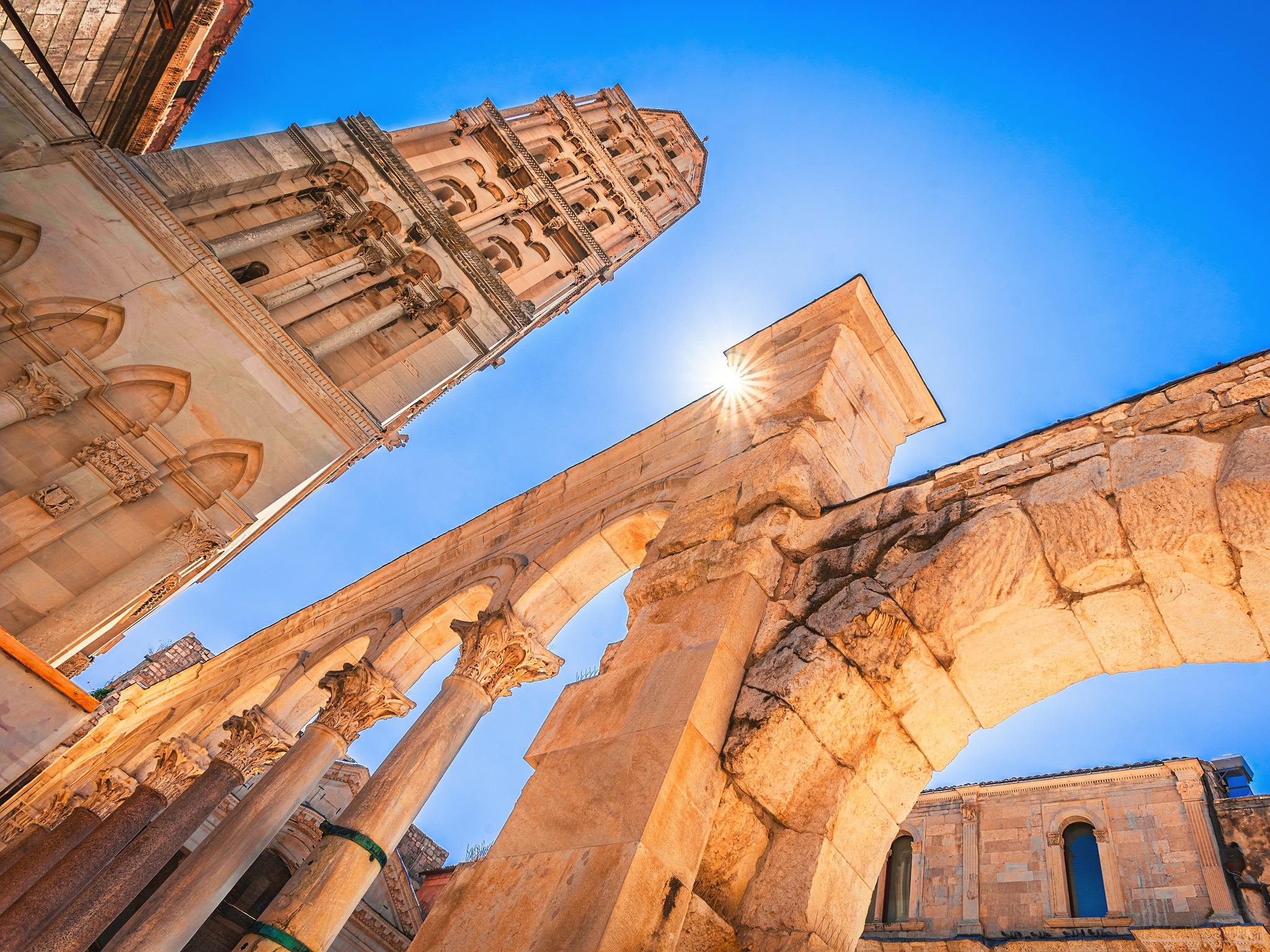 {"metadata_en_GB":{"alt-text":"Split, Croatia: Diocletian palace ruins and Cathedral of Saint Domnius bell tower in historic center of Split, Dalmatia, Europe"},"metadata_en_AU":{"alt-text":"Split, Croatia: Diocletian palace ruins and Cathedral of Saint Domnius bell tower in historic center of Split, Dalmatia, Europe"},"metadata_en_US":{"alt-text":"Split, Croatia: Diocletian palace ruins and Cathedral of Saint Domnius bell tower in historic center of Split, Dalmatia, Europe"}}
