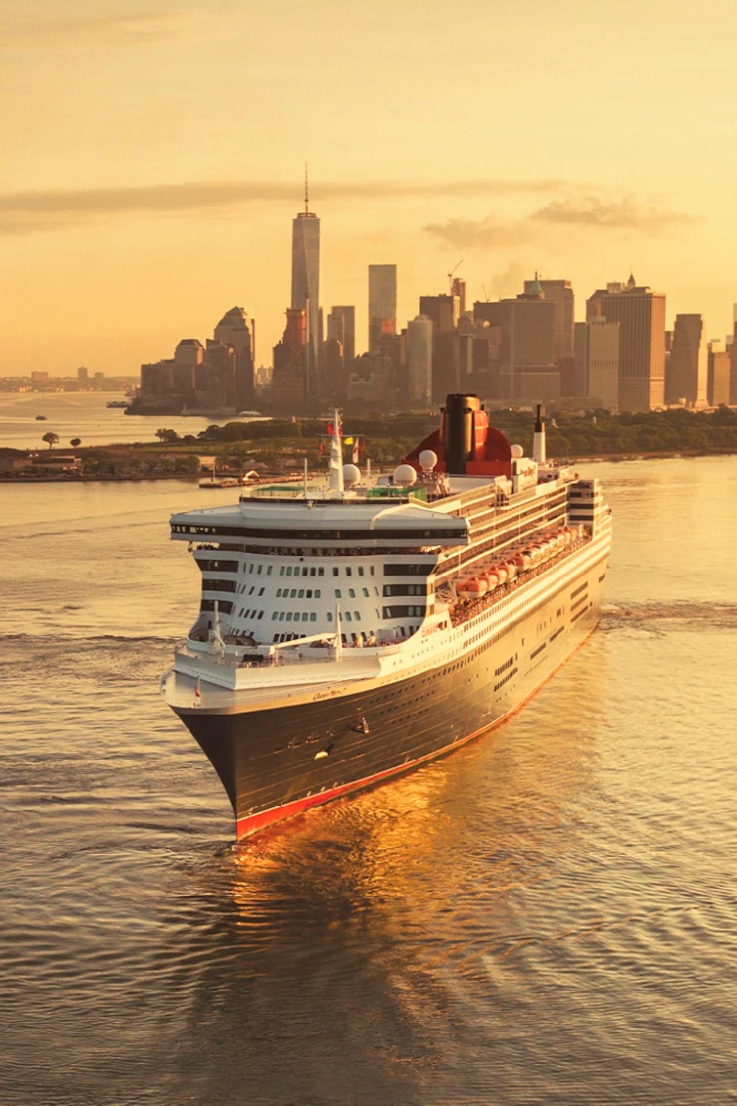 Top Transatlantic voyages sailing soon