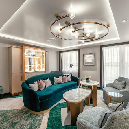 Master Suite living area on Queen Anne