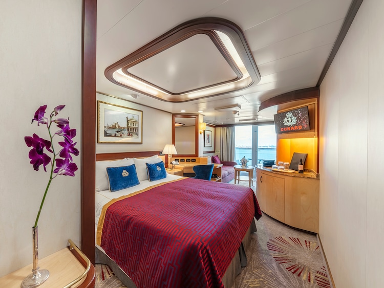 Princess Grill Suite on Queen Elizabeth