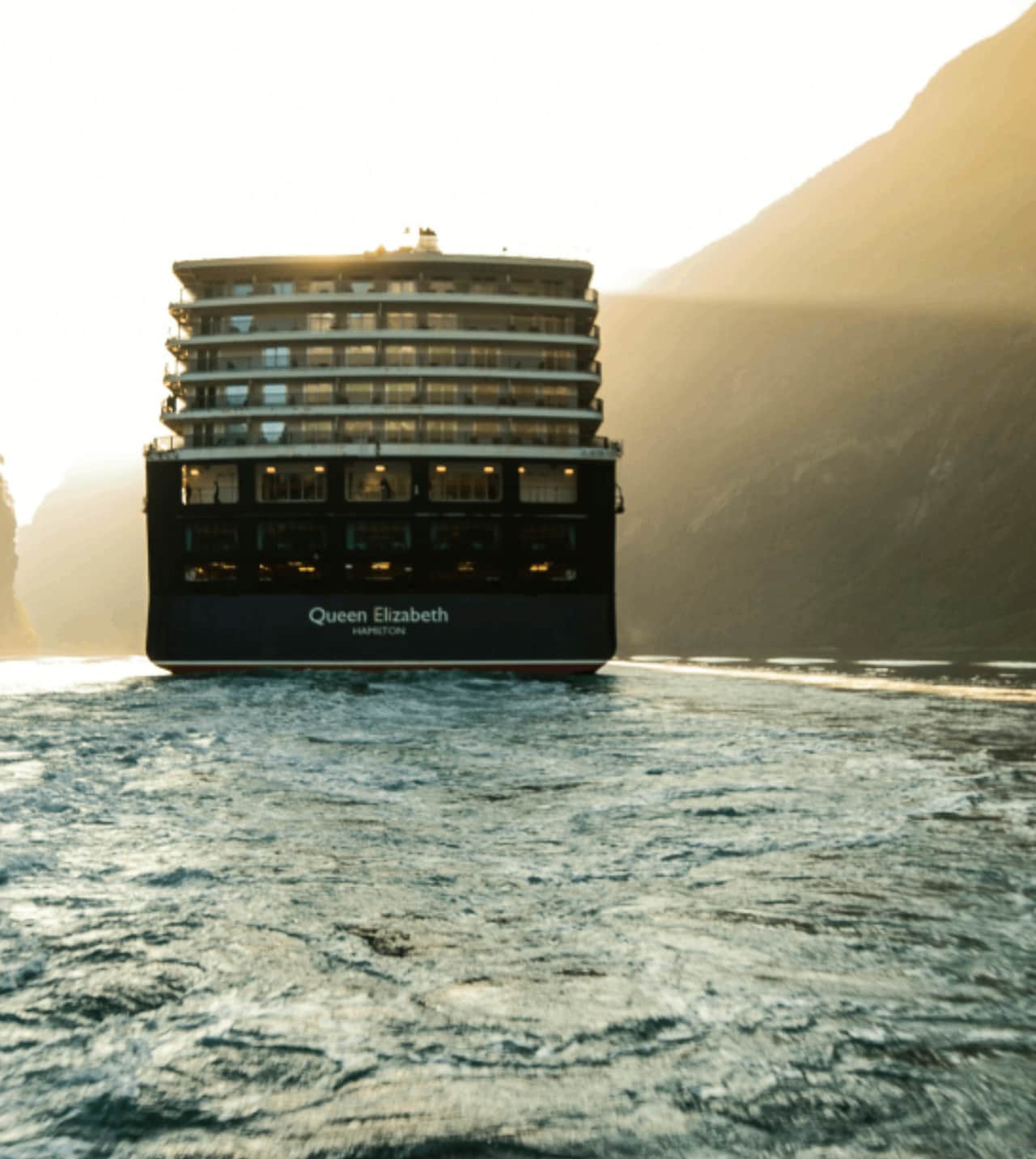 Queen Elizabeth Luxury Cruise Ship - Explore with Cunard