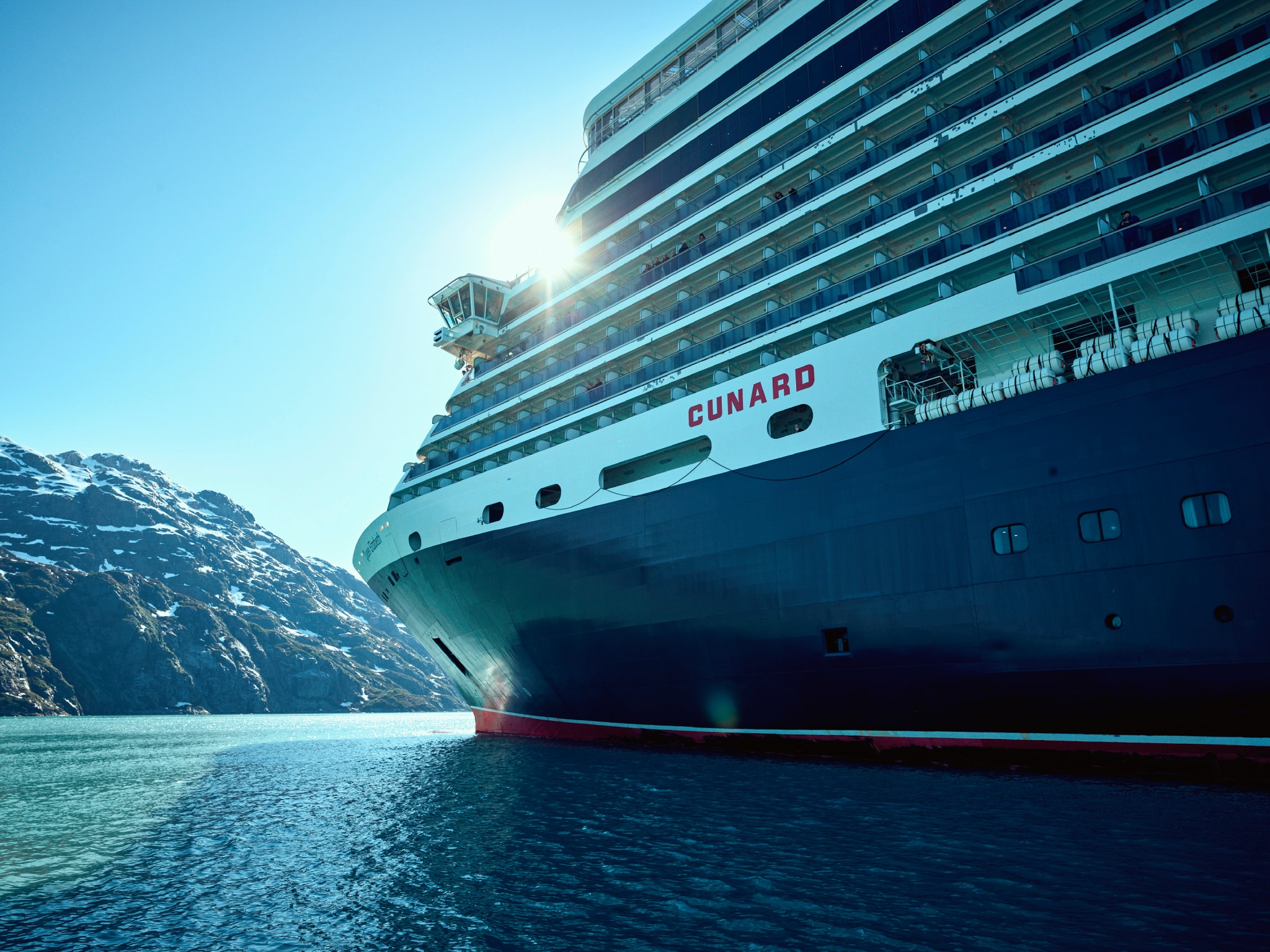 Queen Elizabeth Luxury Cruise Ship - Explore with Cunard