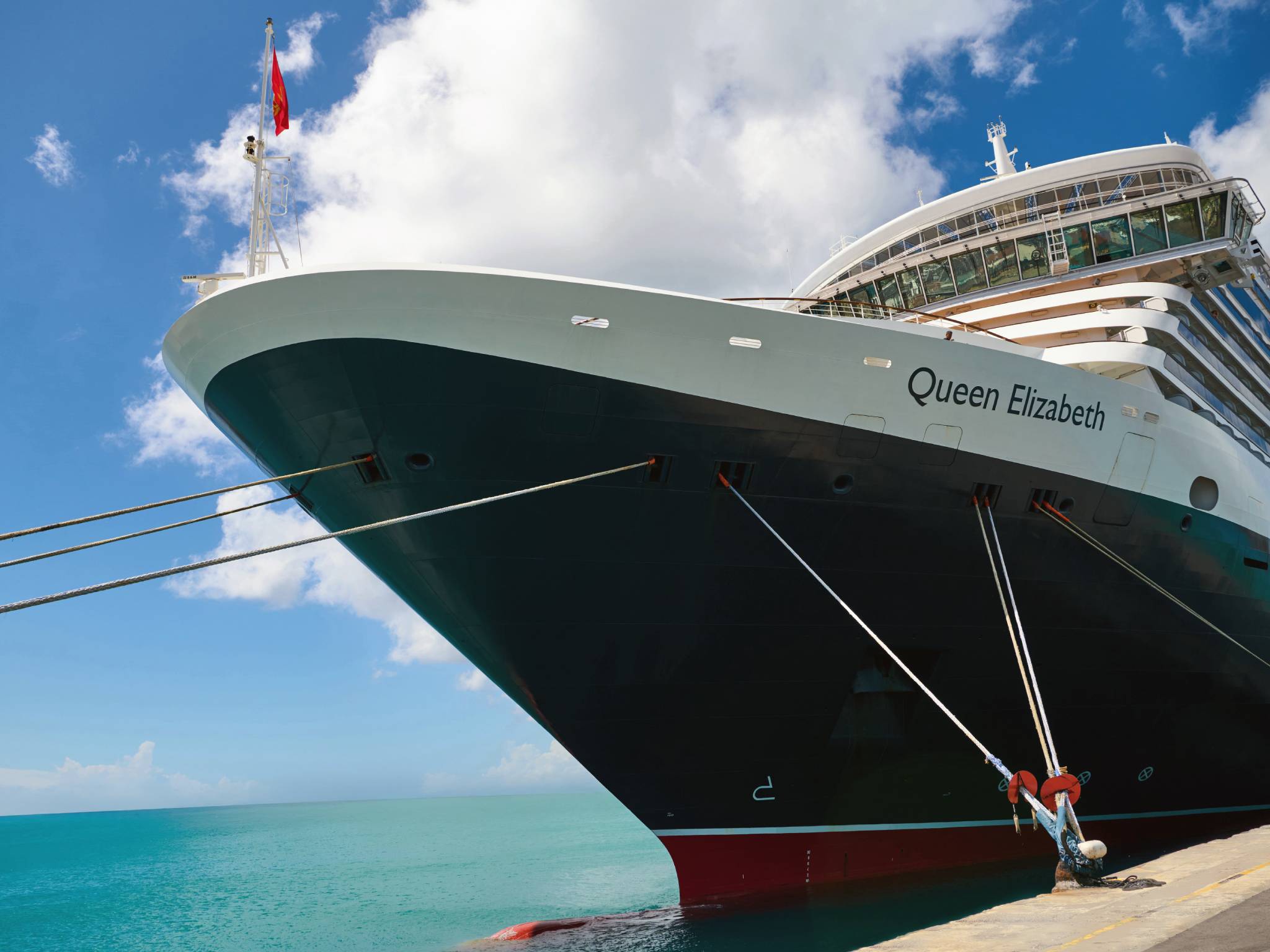 Queen Elizabeth Luxury Cruise Ship - Explore with Cunard