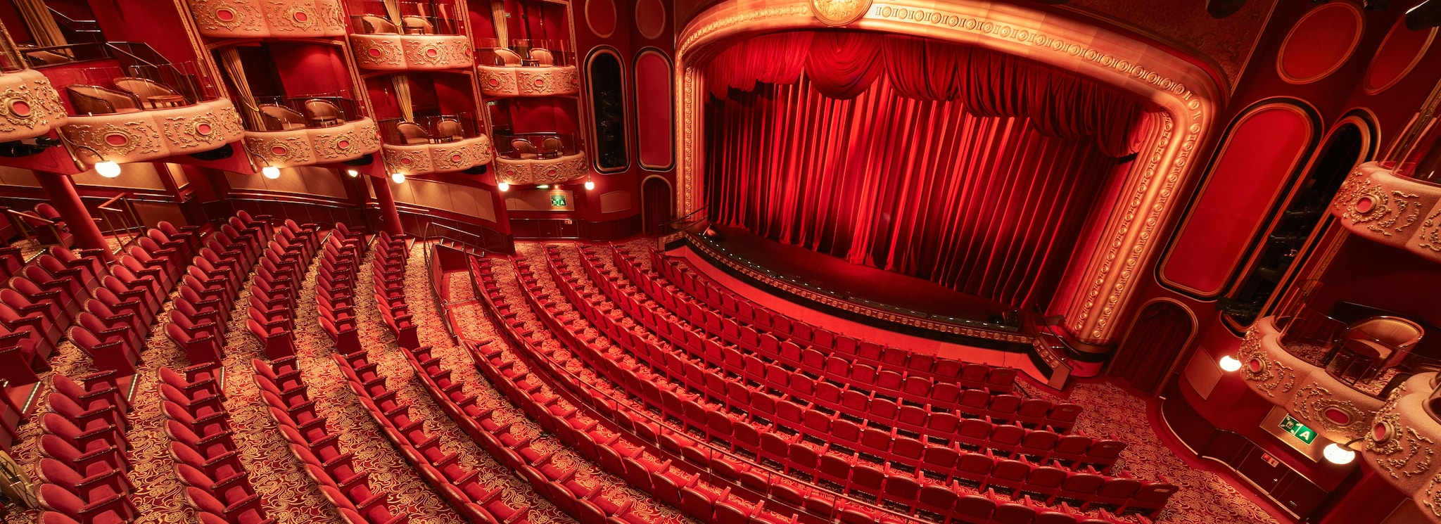 The Royal Court Theatre on board Queen Victoria