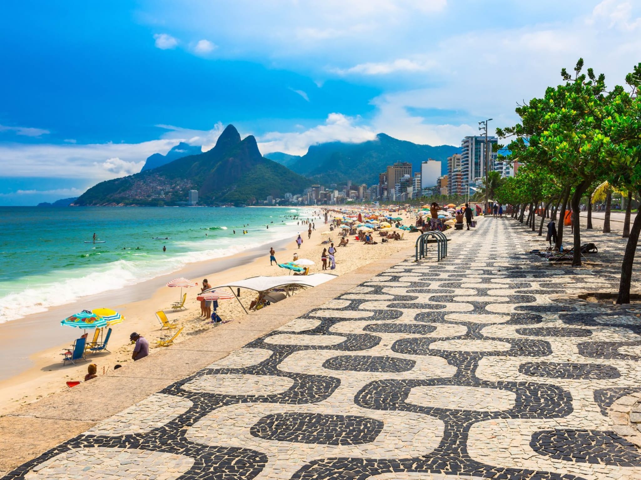 Hamburg To Rio De Janeiro, 34 Nights