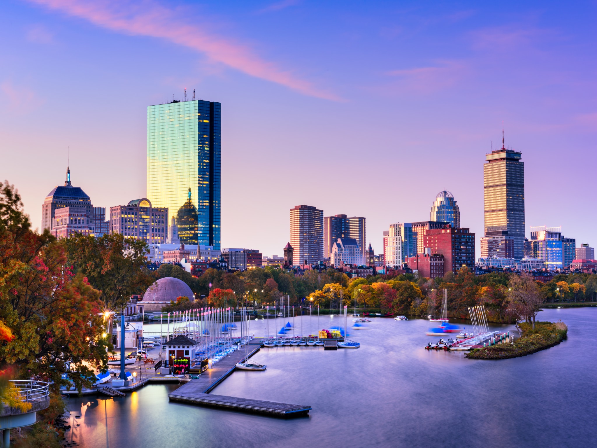 Transatlantic Crossing, New England And Canada, 15 Nights