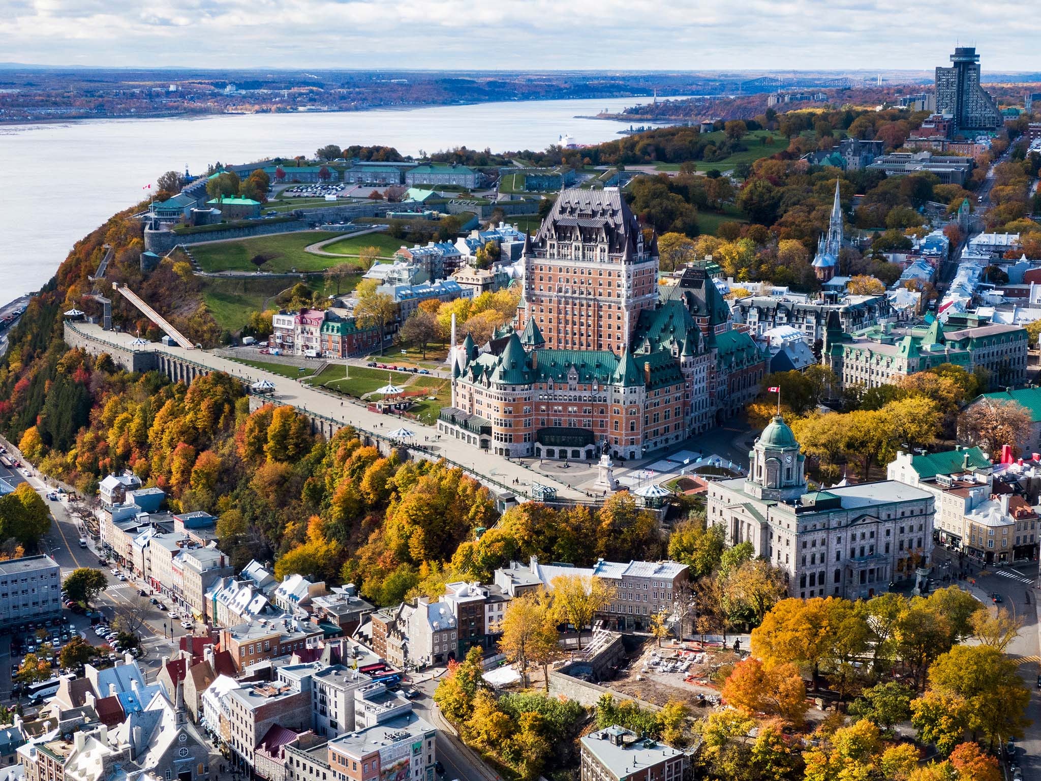 Transatlantic Crossing, New England And Canada, 22 Nights