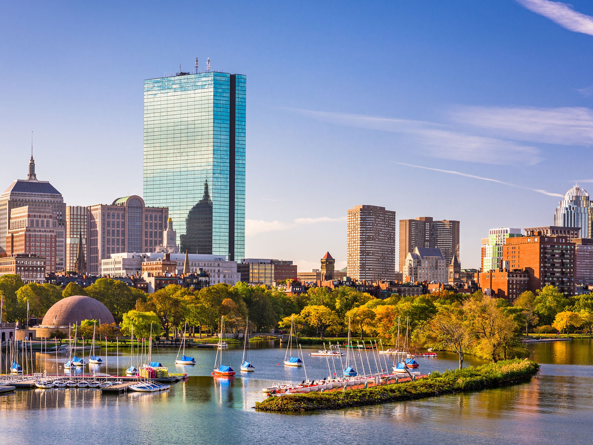 Transatlantic Crossing, New England And Canada, 22 Nights