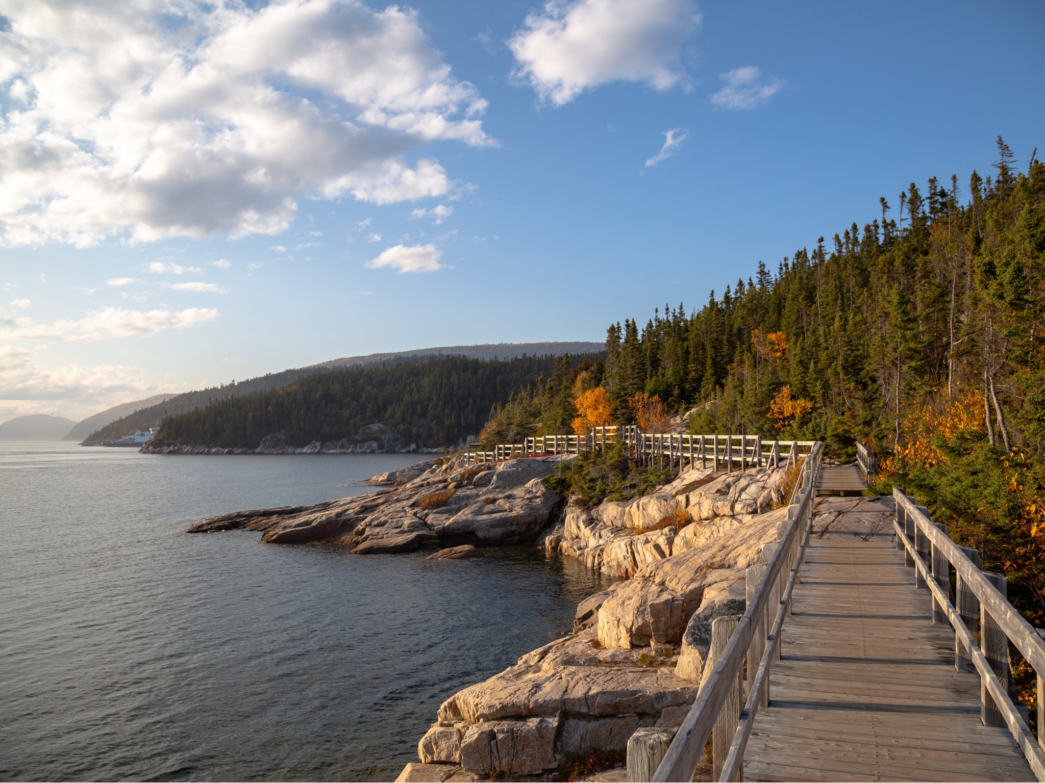 Transatlantic Crossing, New England And Canada, 21 Nights