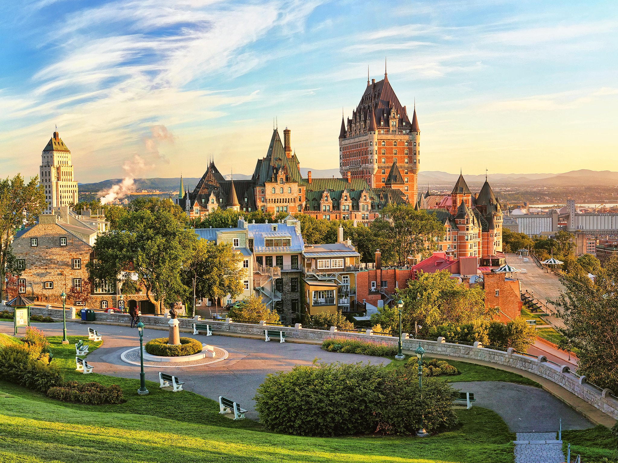 Transatlantic Crossing And Canada, 14 Nights
