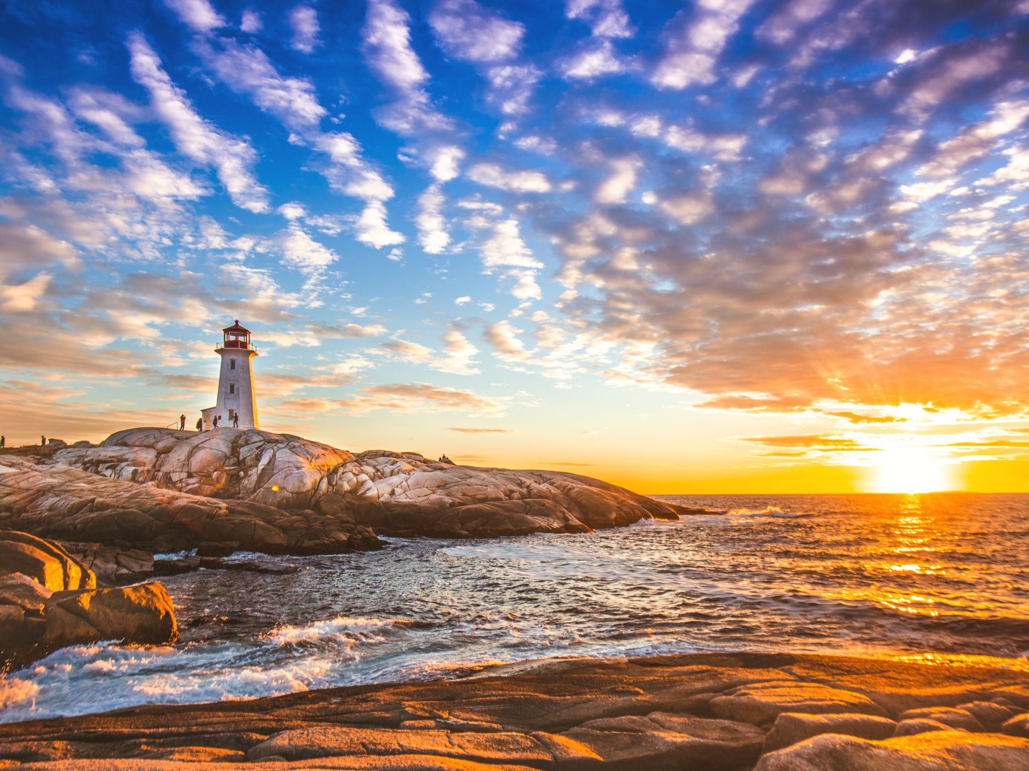 Transatlantic Crossing And Canada, 21 Nights