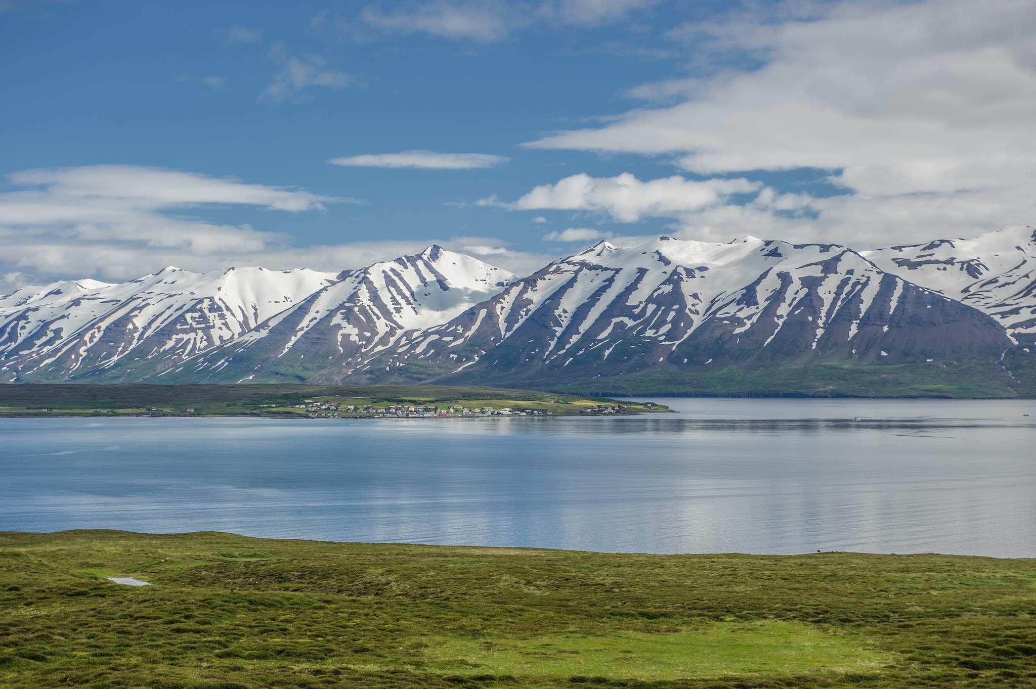 Eyjafjordur fjord, Iceland; Shutterstock ID 148630319; Invoice Number: -