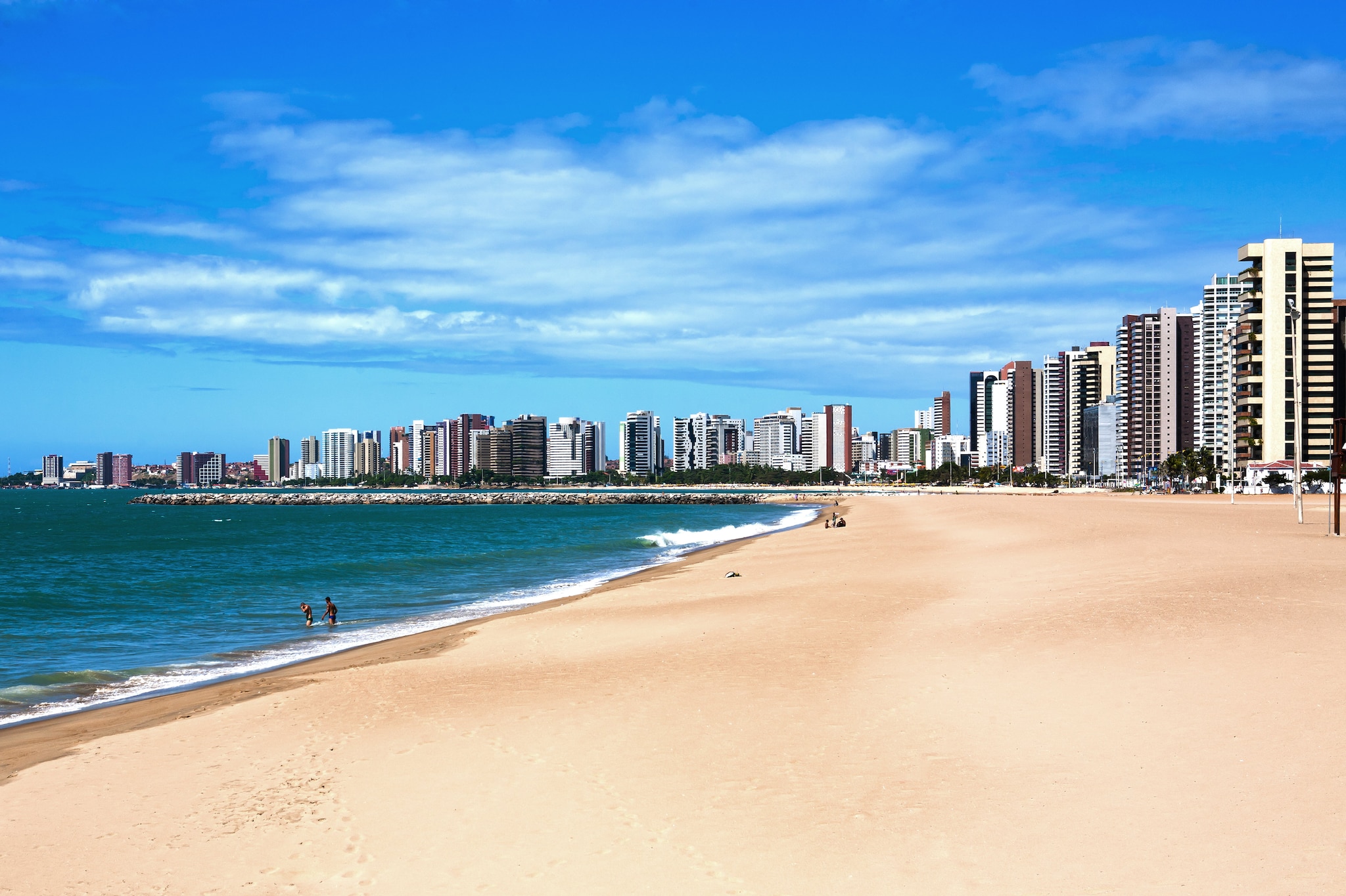 beach of Fortaleza in ceara state brazil; Shutterstock ID 53255731; Purchase Order: -