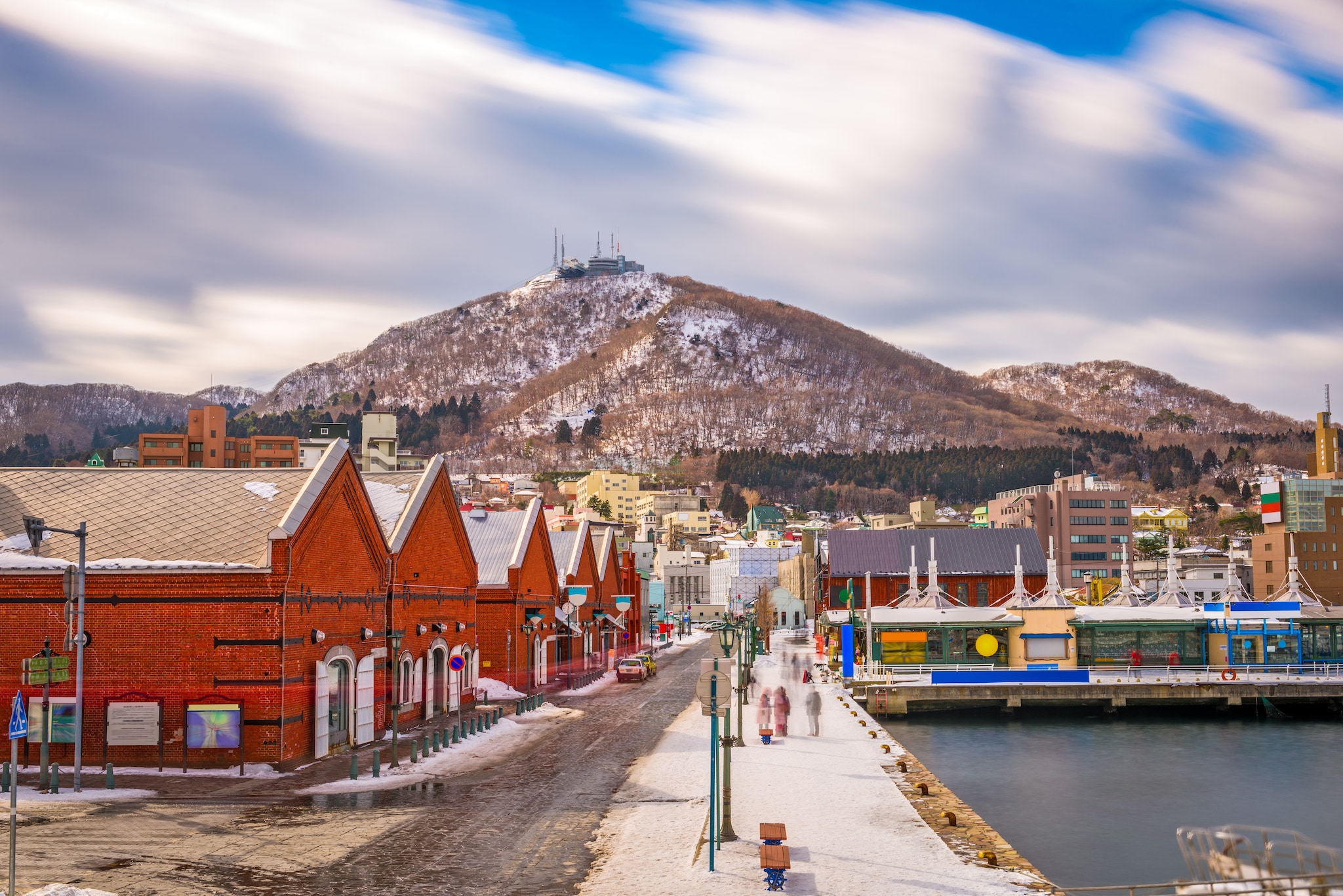 Hakodate is one of the most popular city destinations in Japan located on the island of Hokkaido