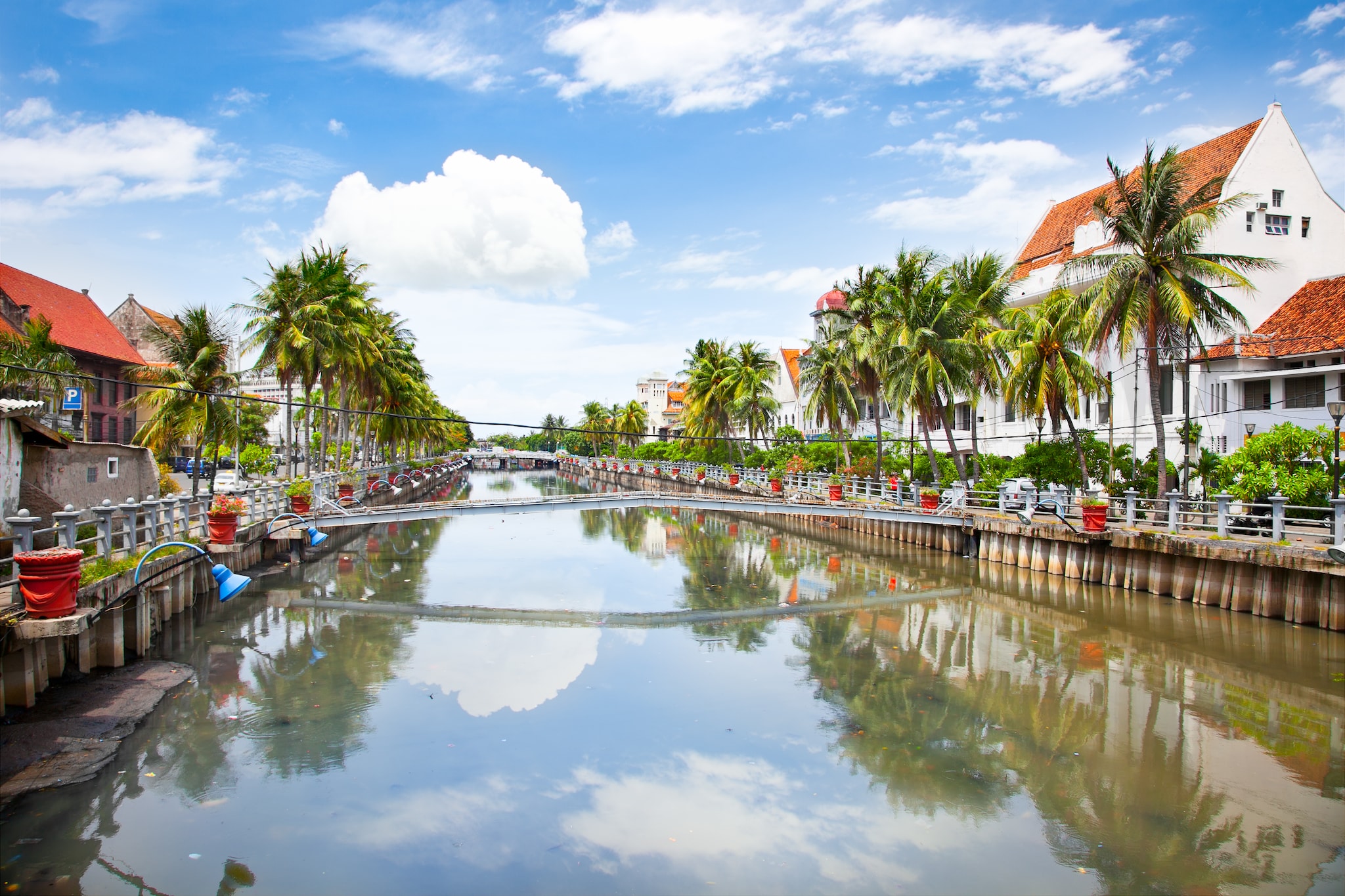 Jakarta old Town  along the Smelly river.  Java island. Indonesia.; Shutterstock ID 131009057; Invoice Number: -