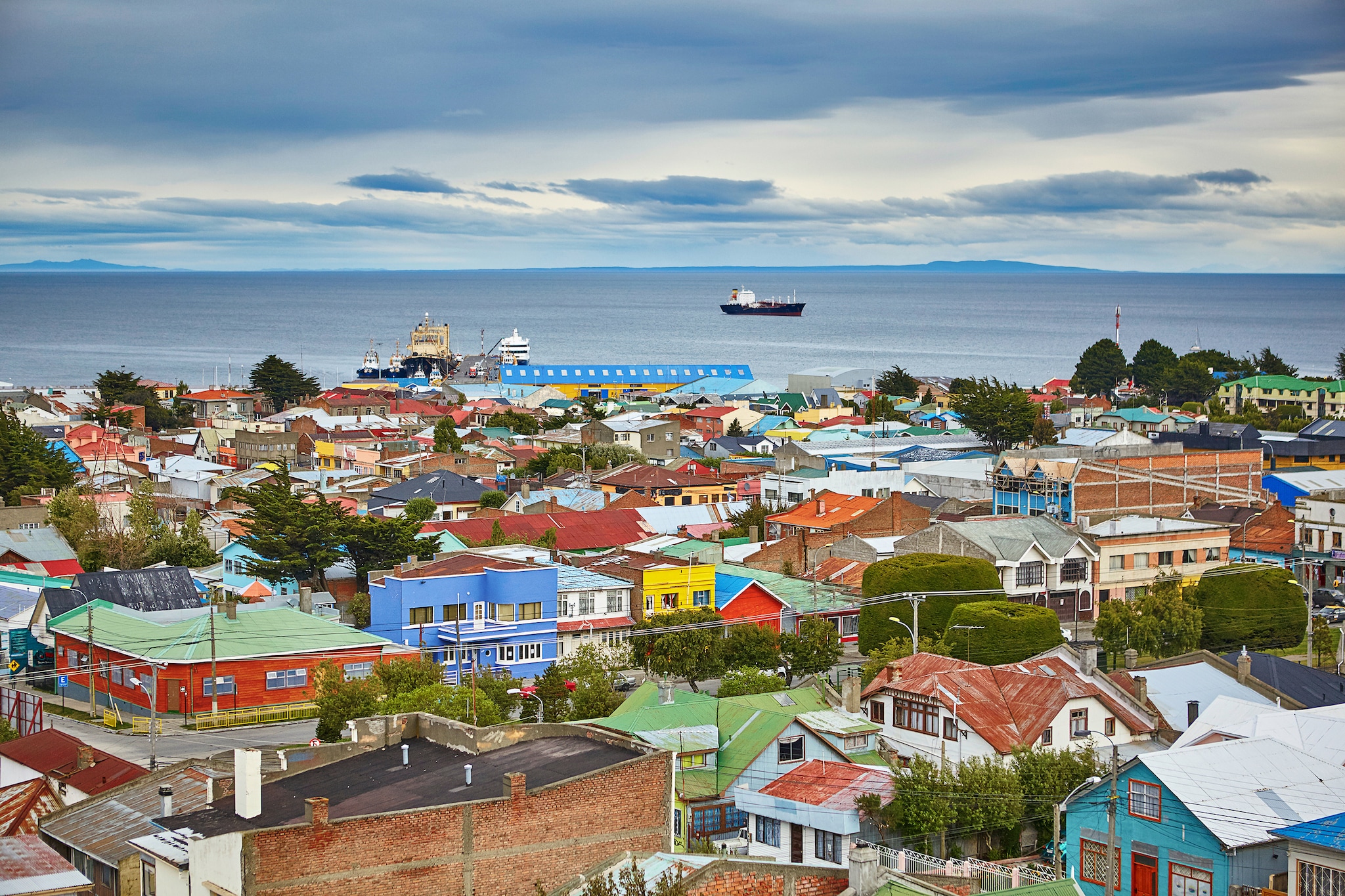 Located at the southern tip of Chile, Punta Arenas is home to a unique blend of Chilean and European cultures.