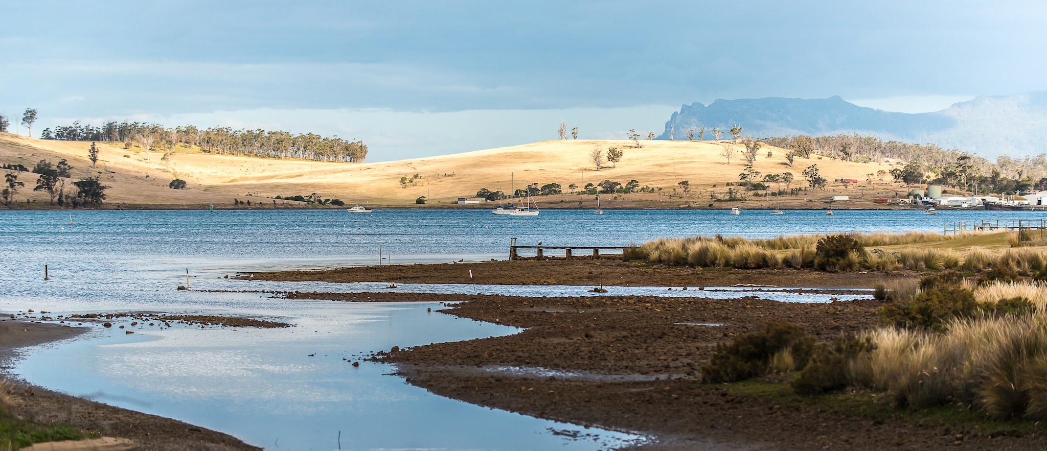 Scenic along the route on the east coast, Tasmania; Shutterstock ID 389849623; Invoice Number: -