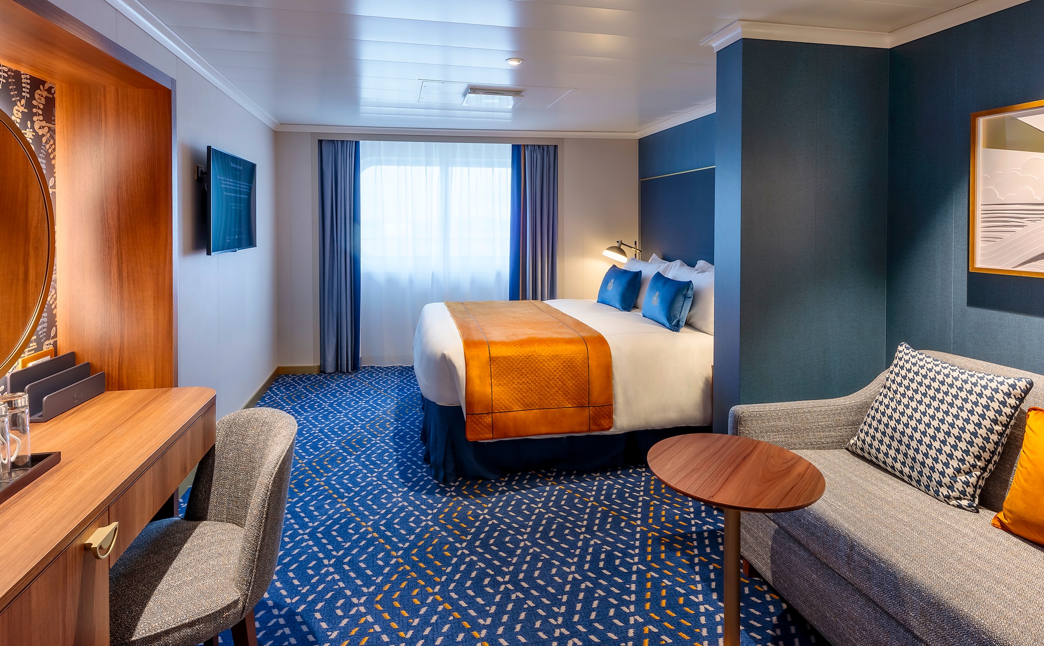 Accommodation on board - staterooms and suites - Cunard cruises
