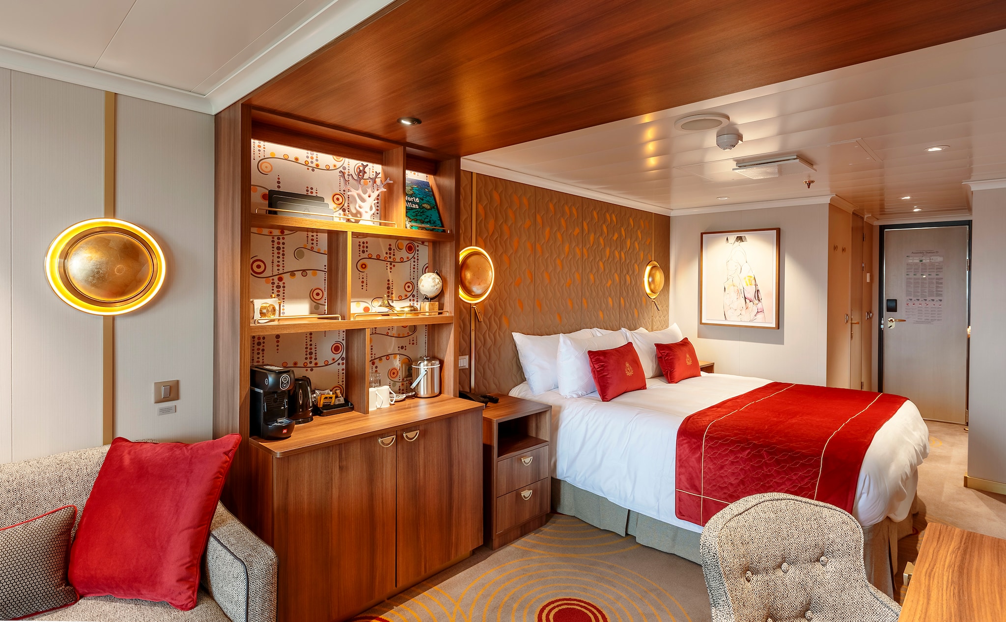 7 nights - Hamburg, Rotterdam and Bruges - December 2026 - Cunard