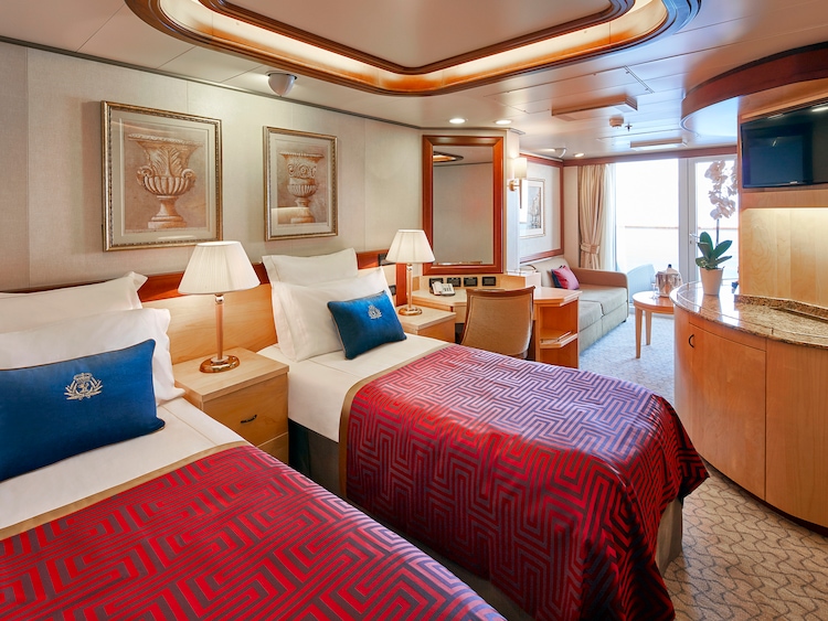 Princess Grill Suite on Queen Victoria