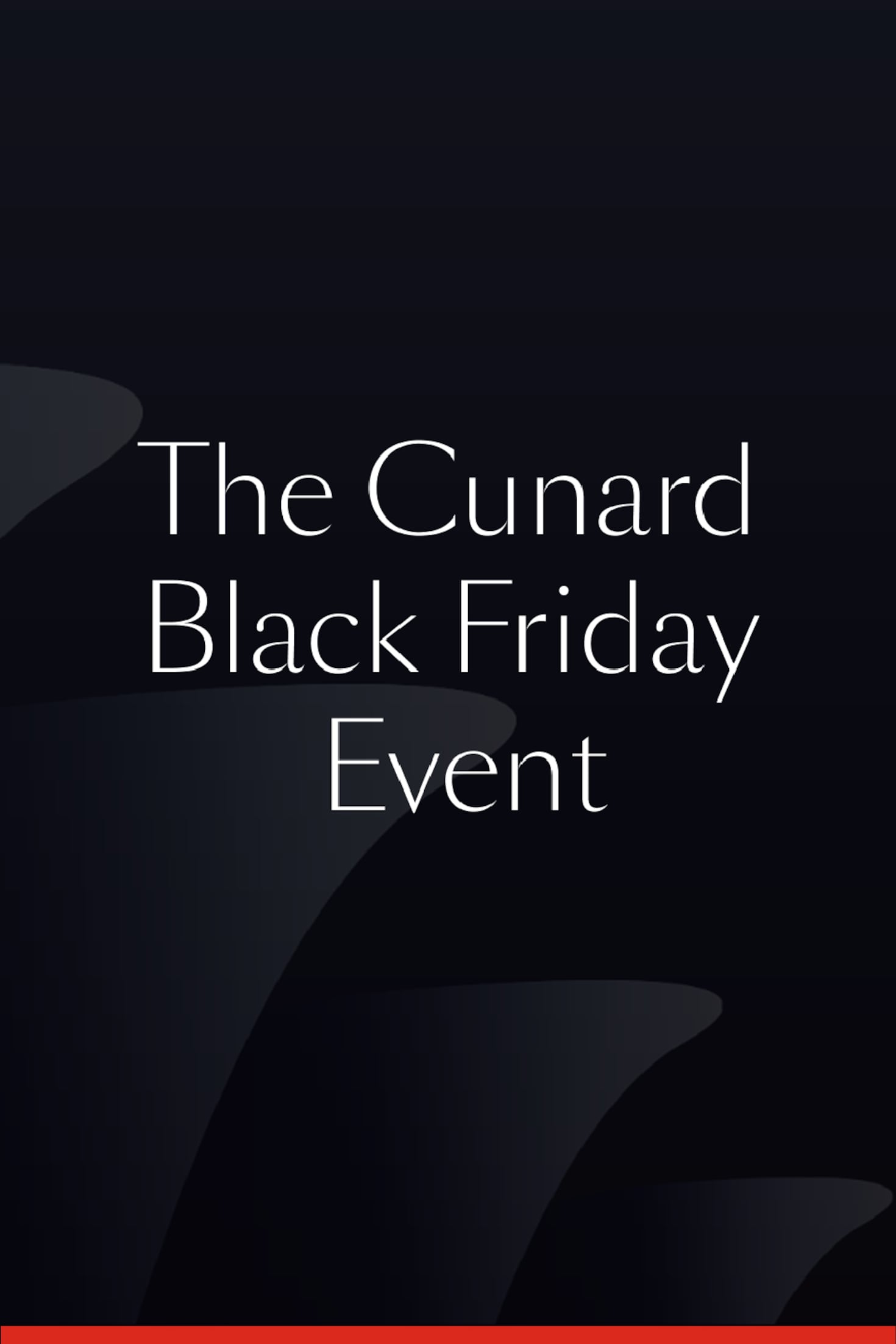 Coming soon - be the first to know