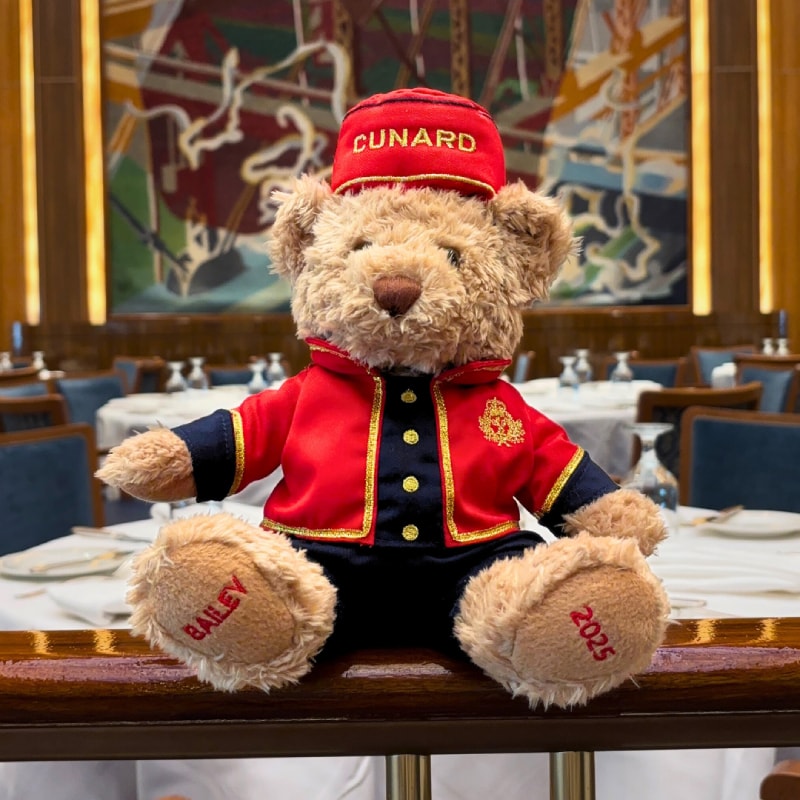 CUNARD 185周年記念 キュナードベア 185th Anniversary | Cunard Stories | Cunard