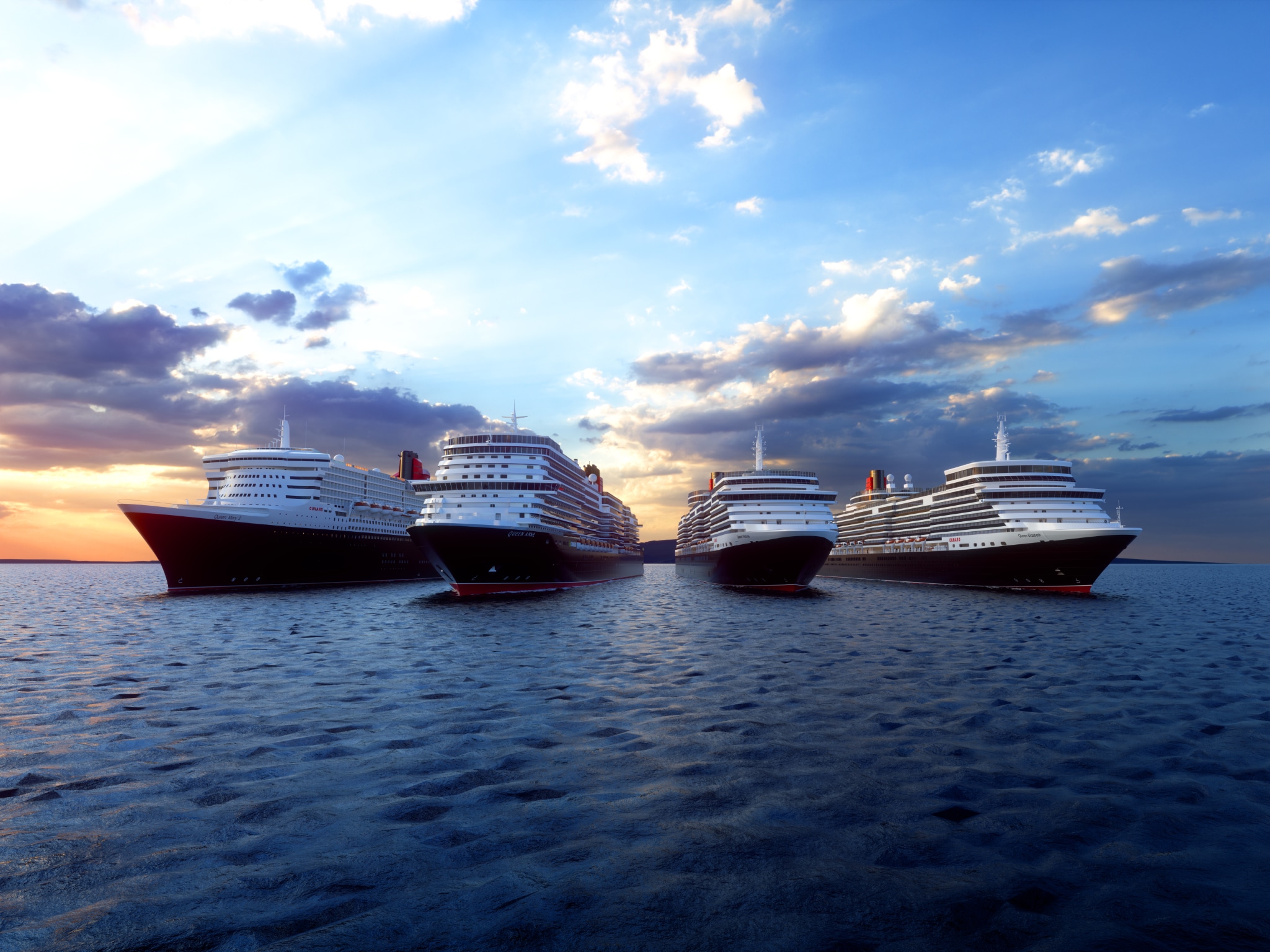 CUNARD 185周年記念 キュナードベア 8515-four-queens-2048x1536.jpg