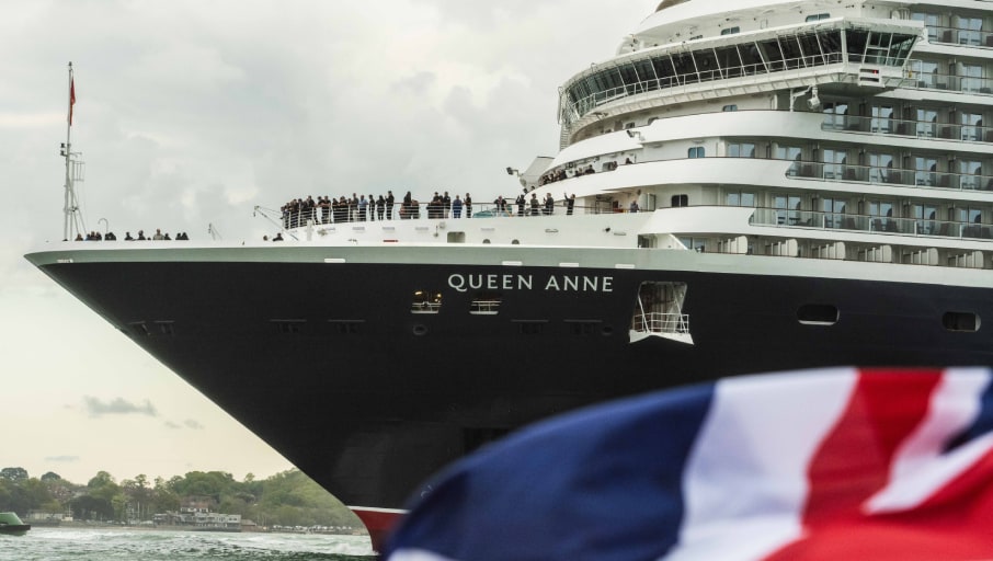 EDITORIAL FREE TO PUBLISH IMAGE WHEN USED IN RELATION TO THE ATTACHED STORY.
Cunardâs new ship, Queen Anne, arrives at her home port of Southampton for the first time today Tuesday 30th April; 2024.
Queen Anne is the fourth ship in the Cunard fleet and the 249th to sail under the Cunard flag. It is also the first time since 1999 that Cunard have four ships in simultaneous service.
The ship will embark on her maiden voyage to Lisbon on Friday.
For further press information contact Ruth Harrington on Ruth.Harrington@cunard.co.uk
Picture date Tuesday 30th April, 2024.
Picture by Daniel Lewis for Cunard.
Contact +447544 044177 chris@christopherison.com